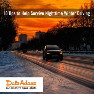 10 Tips to Help Survive Nighttime Winter Driving