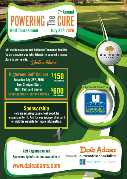 Powering The Cure Golf Tournament