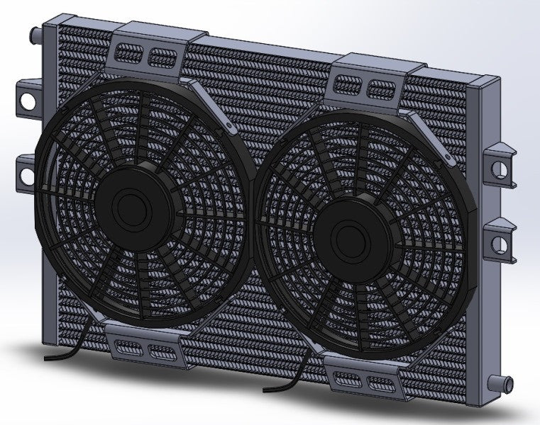 2015-2017 Mustang Dual Fan Upgrade Kit