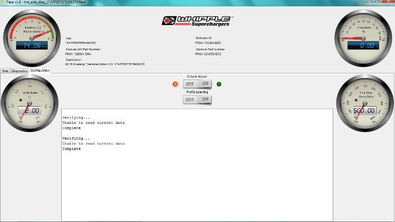 Whipple Axel/Wheel  Flare Tool (15+ Mustang/F150)