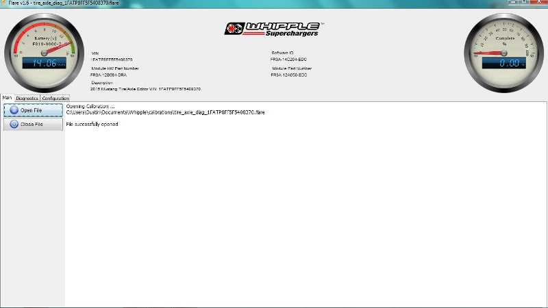 Whipple Axel/Wheel  Flare Tool (15+ Mustang/F150)