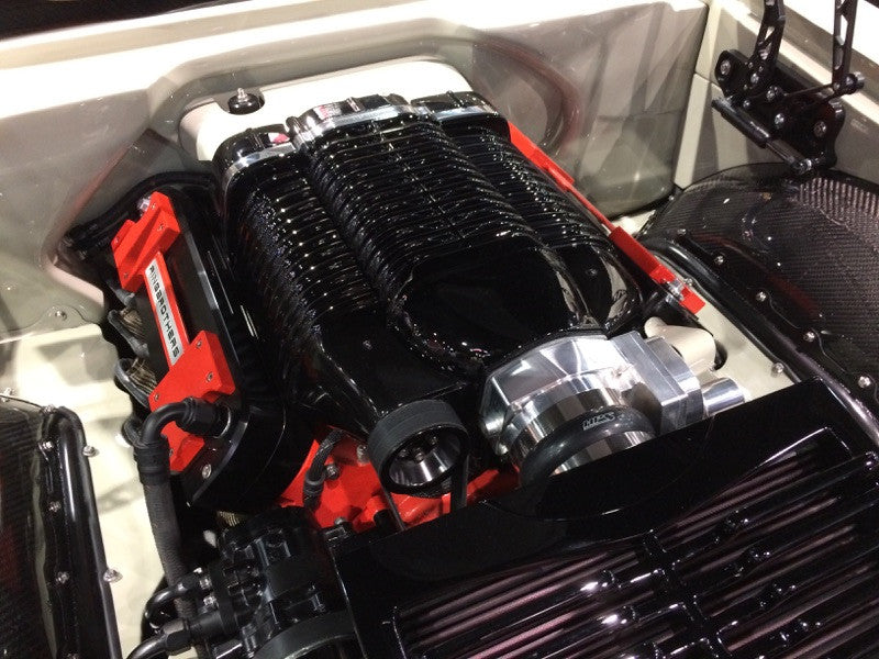 GM LS Universal Front Feed SuperCharger System