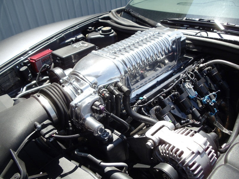 2005-2013 C6 Corvette LS2/LS3 Supercharger System