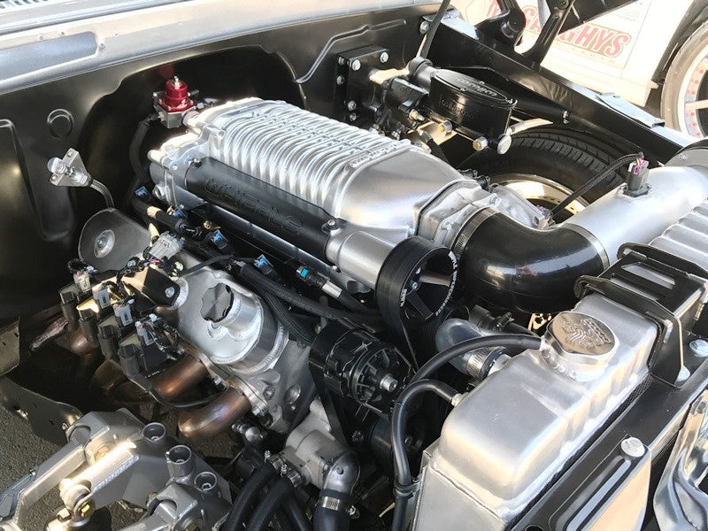 GM LS Universal Front Feed SuperCharger System