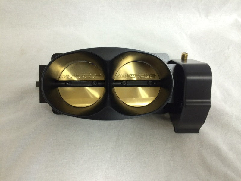 Billet Twin 68mm Bore Electric Throttle Body (1630CFM)