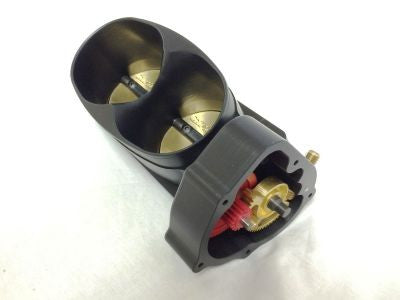 Billet Twin 68mm Bore Electric Throttle Body (1630CFM)