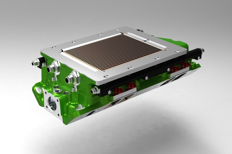 Port-Injected Big Block Manifold