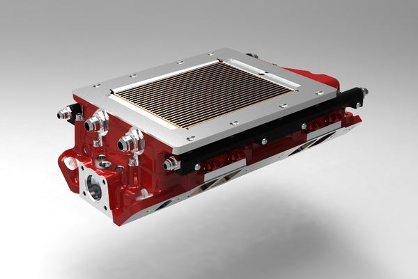 Port-Injected Big Block Manifold