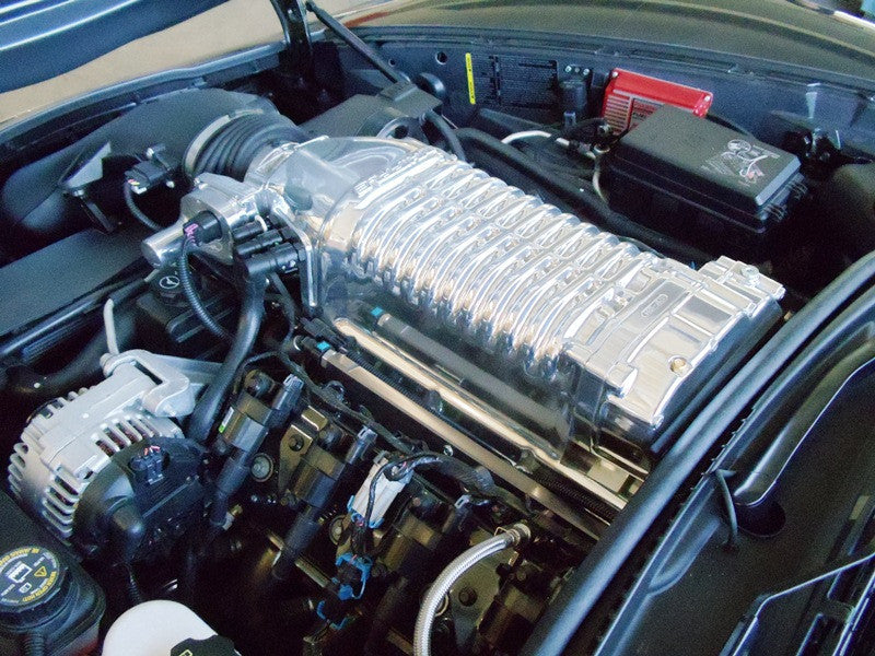 2005-2013 C6 Corvette LS2/LS3 Supercharger System